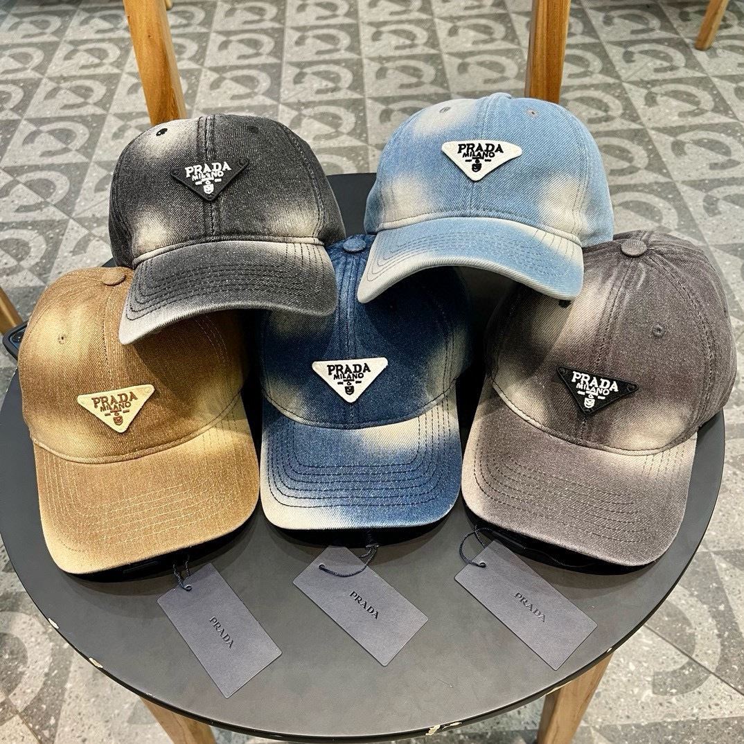 Prada Caps